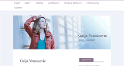 Desktop Screenshot of galjavranesevic.com