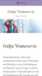 Mobile Screenshot of galjavranesevic.com